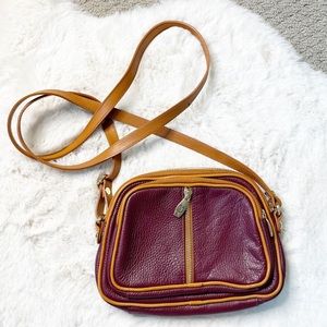VALENTINA leather purse